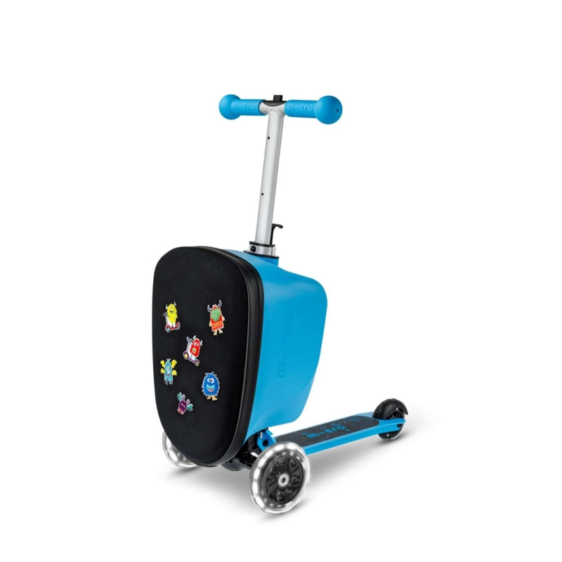 Micro Scooter Luggage Junior Patch &amp; Play