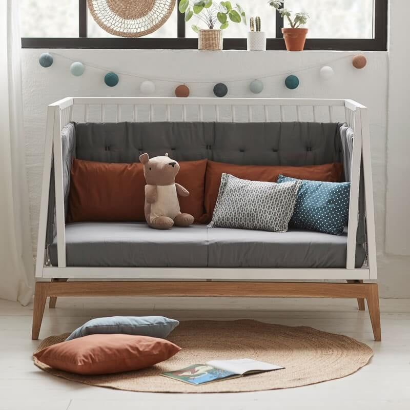 Leander Luna‚Ñ¢ Baby Cot Conversion Kit - White