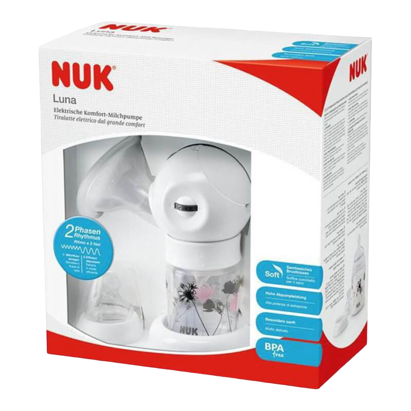 NUK Luna Comfortable Electric Breast Pump