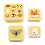 A Little Lovely Company Lunch & Snack Box Set