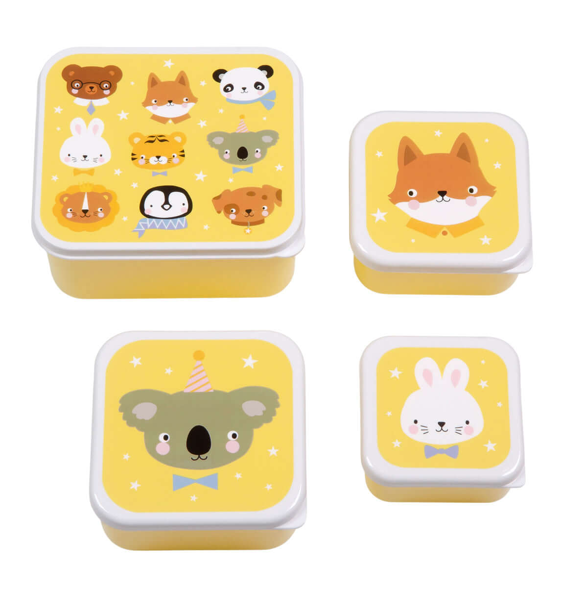 A Little Lovely Company Lunch & Snack Box Set