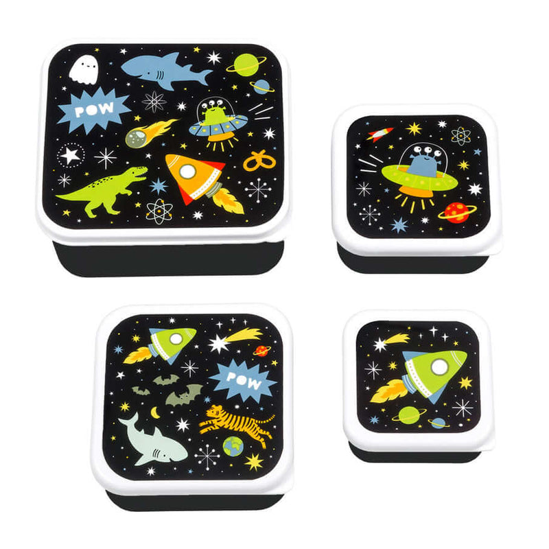 A Little Lovely Company Lunch & Snack Box Set
