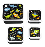 A Little Lovely Company Lunch & Snack Box Set