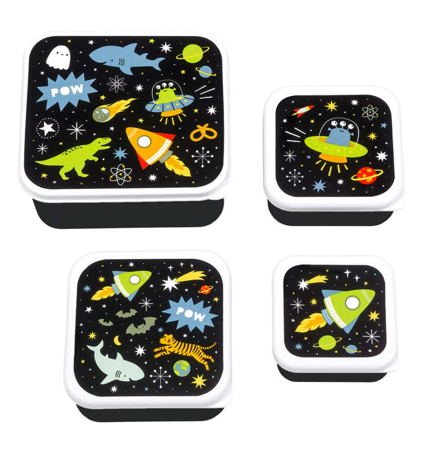 A Little Lovely Company Lunch & Snack Box Set