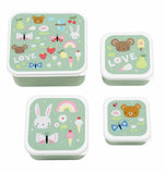 A Little Lovely Company Lunch & Snack Box Set