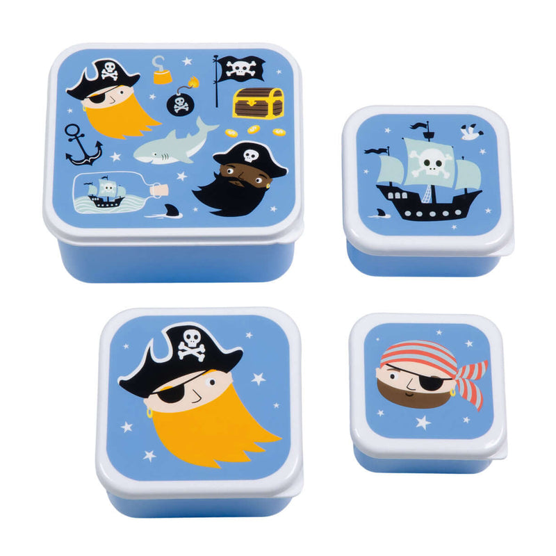 A Little Lovely Company Lunch & Snack Box Set