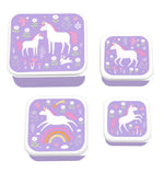 A Little Lovely Company Lunch & Snack Box Set