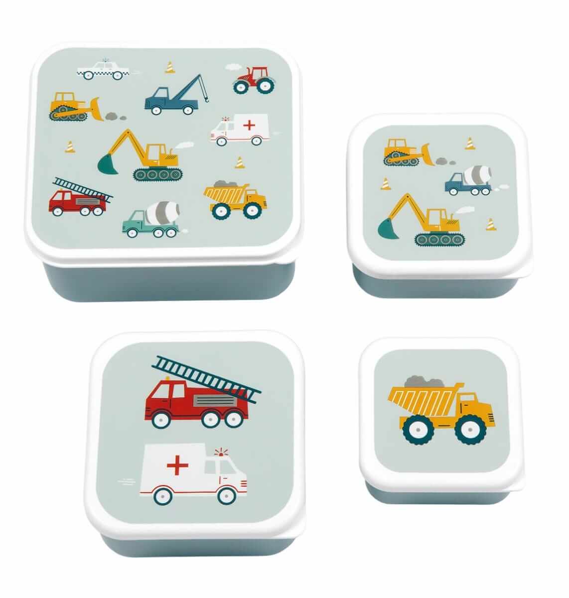 A Little Lovely Company Lunch & Snack Box Set