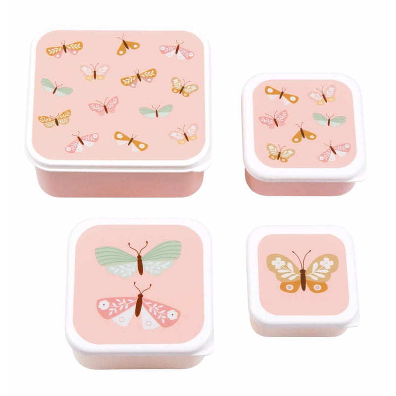 A Little Lovely Company Lunch & Snack Box Set