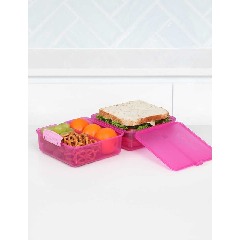 Sistema® Lunch Cube Coloured Container 1.4L
