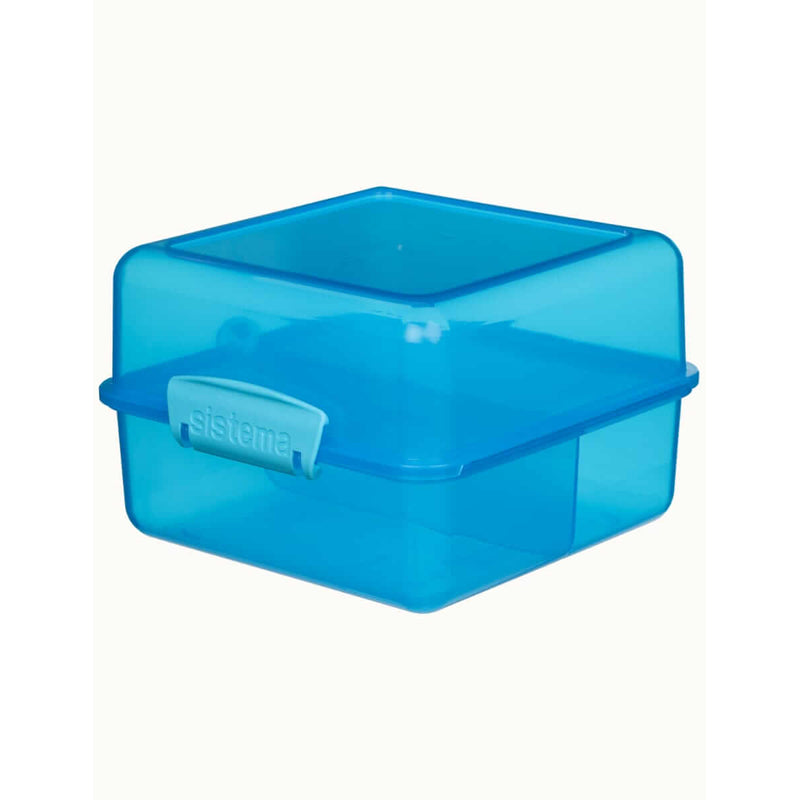 Sistema® Lunch Cube Coloured Container 1.4L