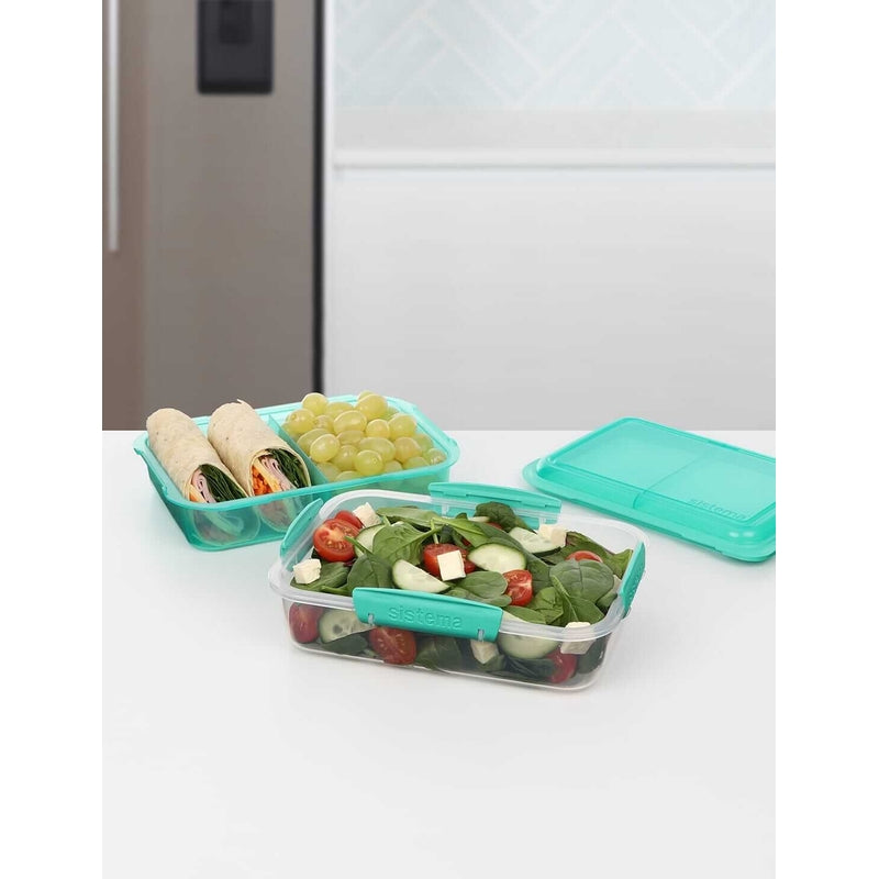 Sistema® LunchStack™ TO GO™ 長方形 1.8公升