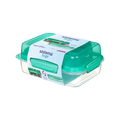 Sistema® LunchStack™ TO GO™ 長方形 1.8公升