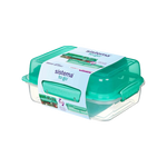 Sistema® LunchStack™ TO GO™ 長方形 1.8公升