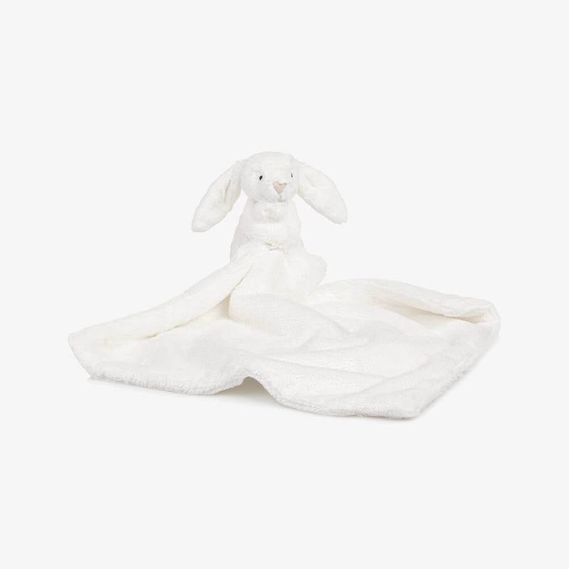 Jellycat Luxe Bashful Bunny Faux-Fur Soother Luna 34cm