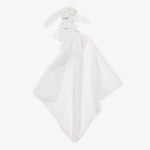 Jellycat Luxe Bashful Bunny Faux-Fur Soother Luna 34cm