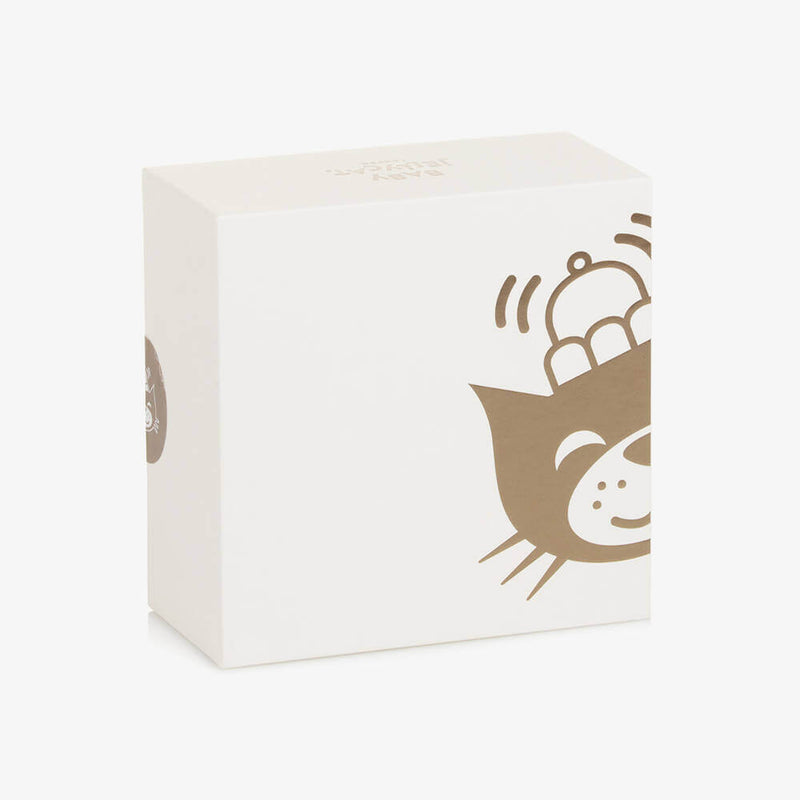 Jellycat Luxe Bashful Bunny Faux-Fur Soother Luna 34cm