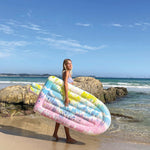 SUNNYLiFE Luxe Lie-On Float - Ice Pop Tie Dye