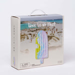 SUNNYLiFE Luxe Lie-On Float - Ice Pop Tie Dye