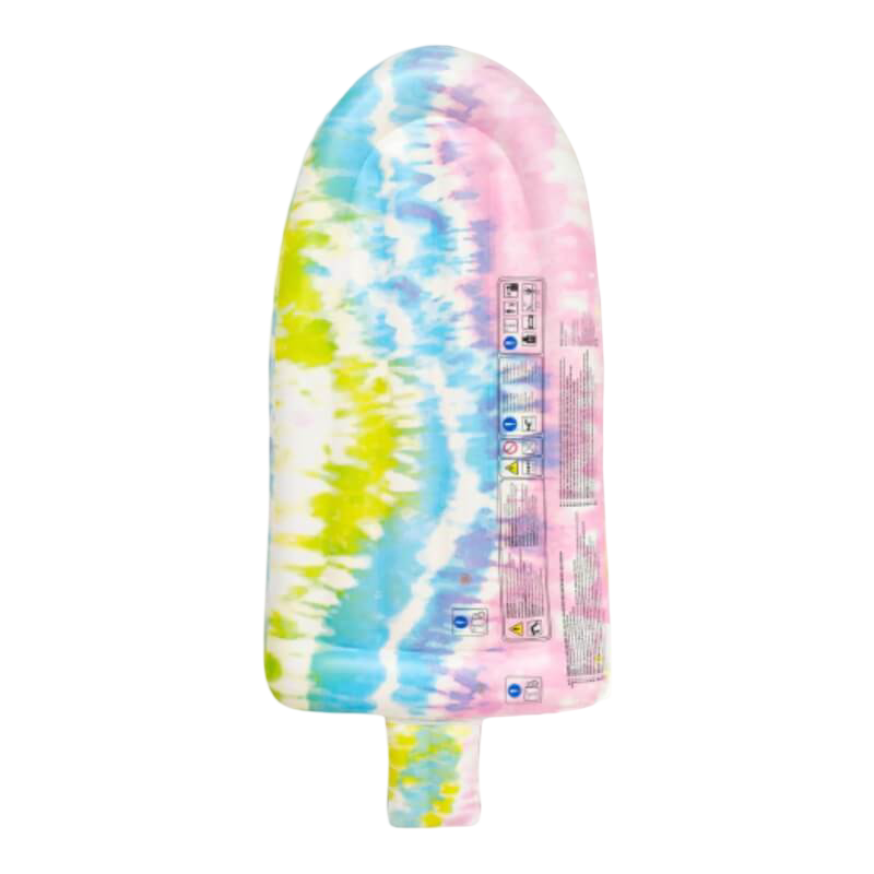 SUNNYLiFE 豪華躺式充氣浮墊 - 冰棒紮染