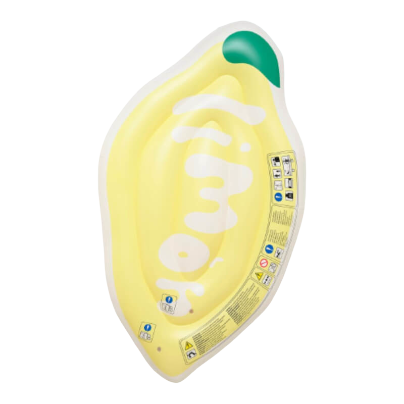 SUNNYLiFE Luxe Lie-On Float - Limon Butter
