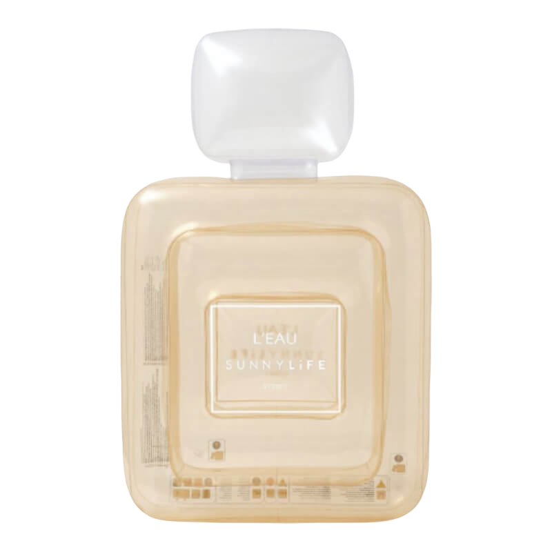 SUNNYLiFE Luxe Lie-On Float - Parfum Champagne