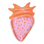SUNNYLiFE Luxe Lie-On Float - Strawberry Pink Berry