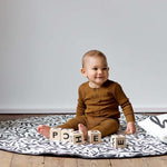 Toddlekind Luxe Mat ø125cm - Anchor