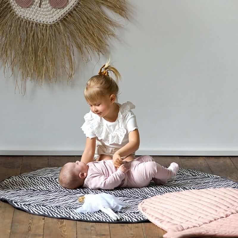 Toddlekind Luxe Mat ø125cm - Anchor