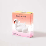 SUNNYLiFE Luxe Ride-On Float - Swan