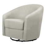 Babyletto Madison Swivel Glider - Performance Grey Eco-Twill