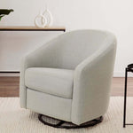 Babyletto Madison Swivel Glider - Performance Grey Eco-Twill