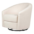 Babyletto Madison Swivel Glider - Performance Natural Eco-Twill