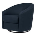 Babyletto Madison Swivel Glider - Performance Navy Eco-Twill
