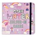 Floss &amp; Rock Magic 水彩著色卡 - 仙女獨角獸