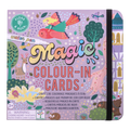 Floss & Rock Magic Water Colour-In Pad - Enchanted