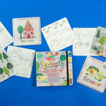 Floss & Rock Magic Water Colour-In Pad - Enchanted