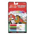 Melissa & Doug Magicolor - On the Go - Farm Animals Coloring Pad