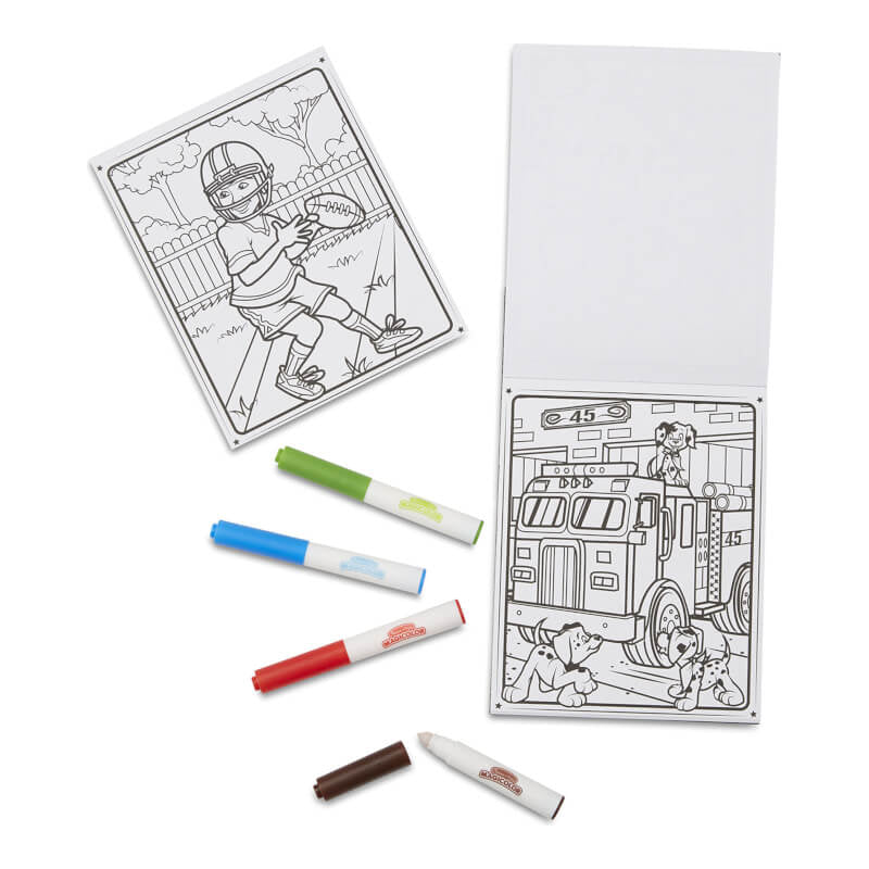Melissa & Doug Magicolor - On the Go - Games & Adventure Coloring Pad