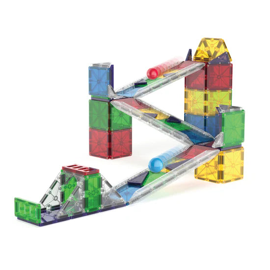 Magna-Tiles Rail Racers Deluxe™ 90 Piece Set