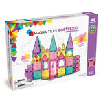 Magna-Tiles 城堡豪華版™ + microMAGS 48 件套裝