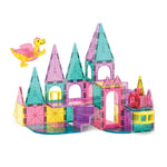 Magna-Tiles 城堡豪華版™ + microMAGS 48 件套裝