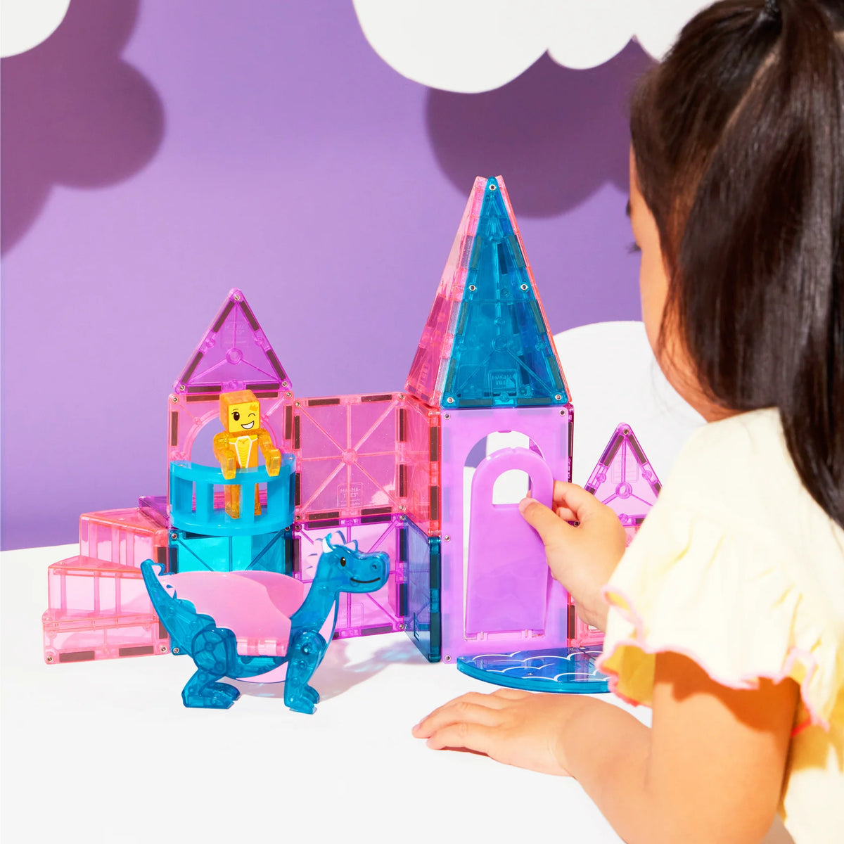 Magna-Tiles Castle™ 25 件套裝