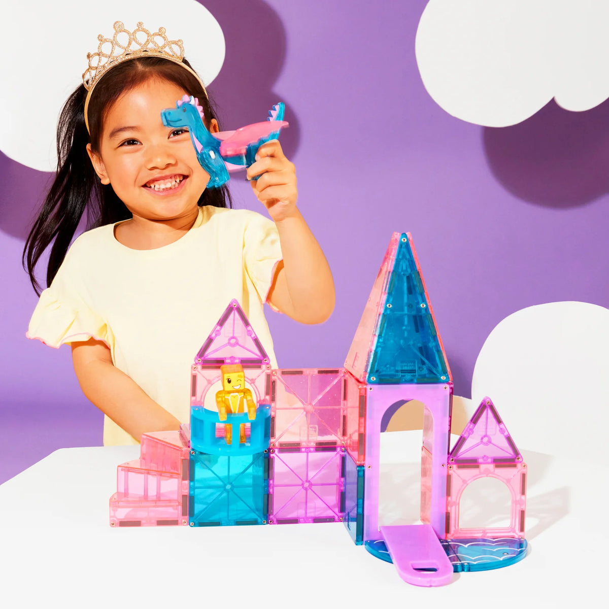 Magna-Tiles Castle™ 25 件套裝