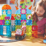 Magna-Tiles 城市中心™ 110 片套裝