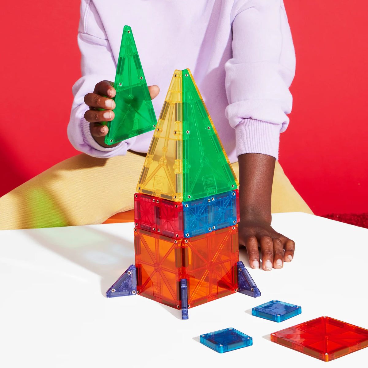 Magna-Tiles Combo + microMAGs 20 Piece Set