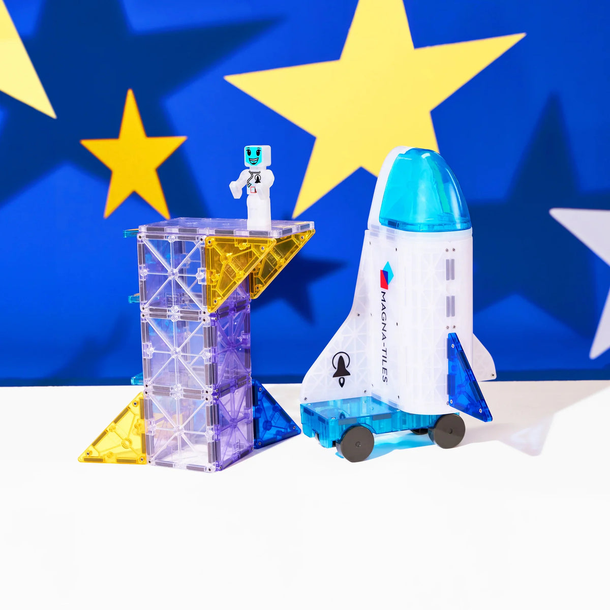 Magna-Tiles Space™ + microMAGS 32 Piece Set