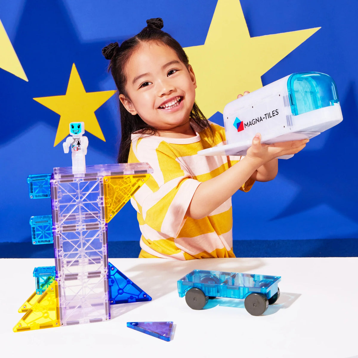 Magna-Tiles Space™ + microMAGS 32 Piece Set