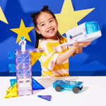 Magna-Tiles Space™ + microMAGS 32 Piece Set