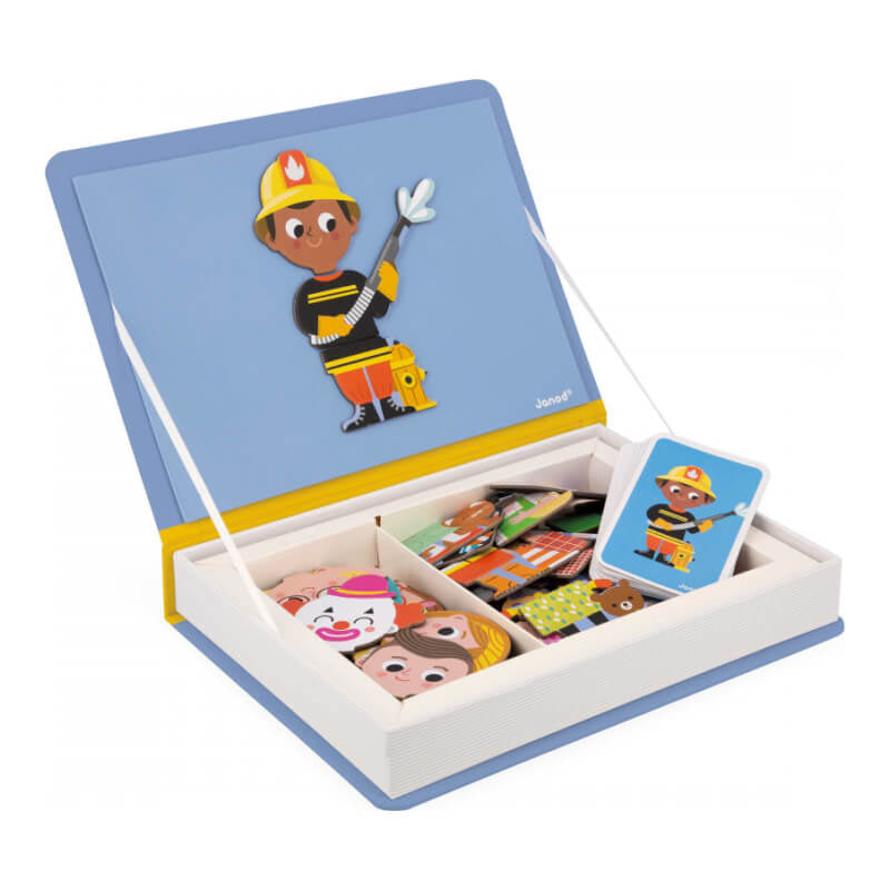 Janod Magnetibook 工作